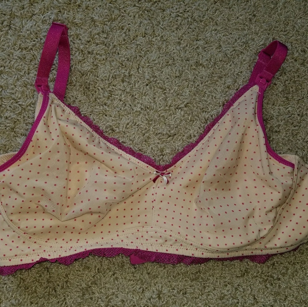 NWOT Nursing Bra Sz 38DD